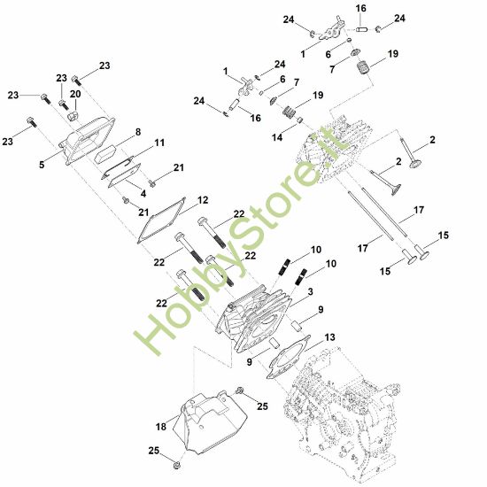 Picture of H - Valvole EHC 700.0 (EHC700-0003)
